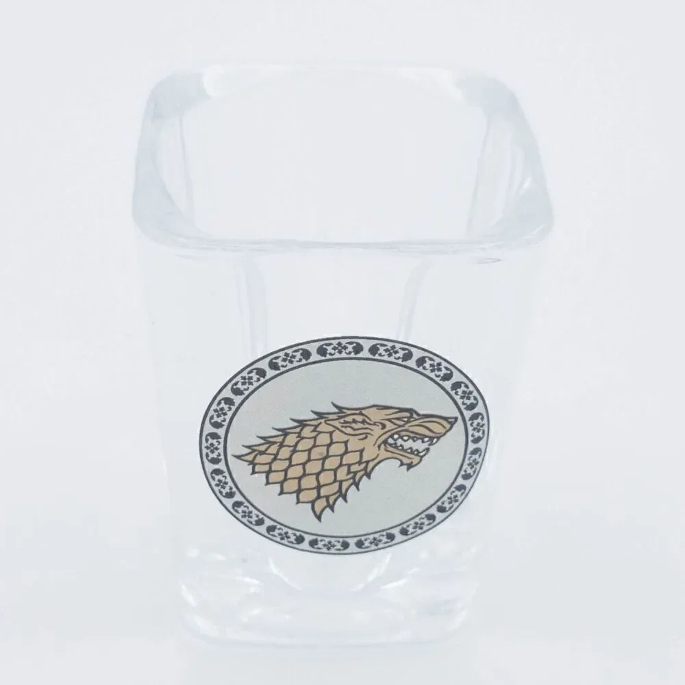 Set of 4 Game of Thrones Shot Glasses